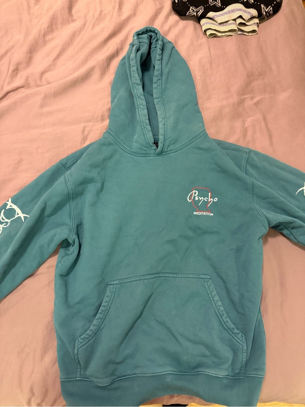 Brain Dead Light Mint Pullover Hoodie